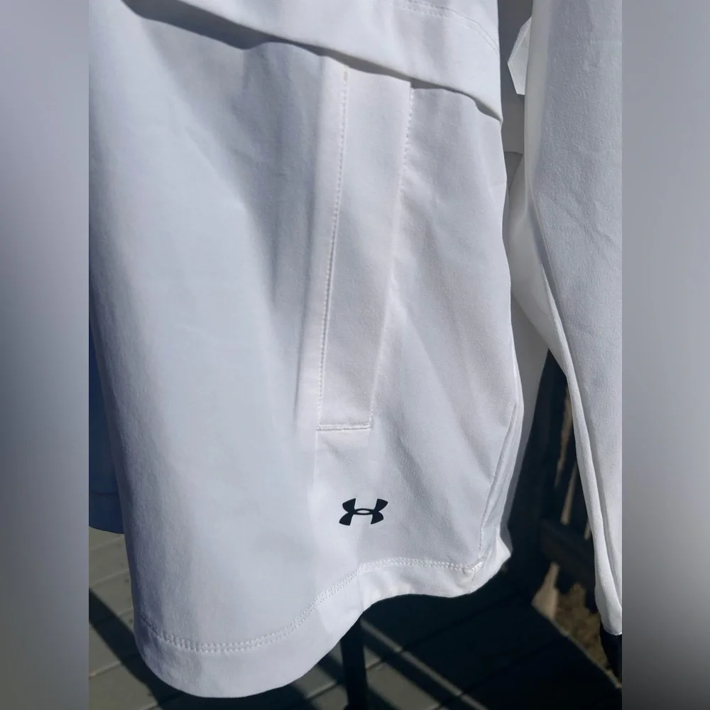 UA Under Armour Storm Heatgear Jacket Anorak Top Half Zip NWOT!​​​ - Picture 11 of 12